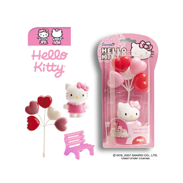 Imagen de Set Hello Kitty 6,5 cm (1 ud) DK 302013