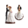 Imagen de Pareja boda Beso 305000