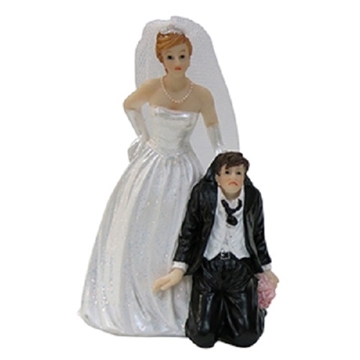 Imagen de Novios Arrodillado (1) DT 0026