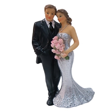 Imagen de Novios Plata (1) DT 0034