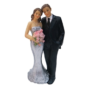 Imagen de Novios Plata (2) DT 0035