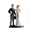 Imagen de Pareja Boda Futbol 18 cm. DK. 305010
