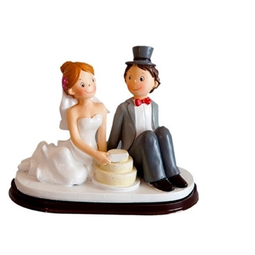 Imagen de Novios Tarta SB 1209