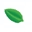 Imagen de Hojas Oblea Verde (1000 ud) 0206