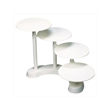 Imagen de Soporte Plastico 4 platos escalera (341126)