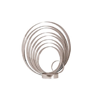 Imagen de Aro postre inox. 22 x 4,5 cm.  0529