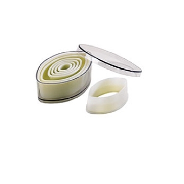 Imagen de Cortapastas Polyglass Ovalado Liso