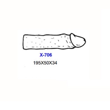 Imagen de Molde PVC Erotico X706