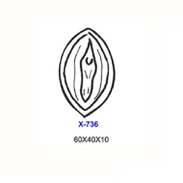 Imagen de Molde PVC Erotico X736