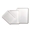 Imagen de Bandeja plastico liso 11x32   (100 ud.)