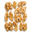 Imagen de Nueces California Mitades (10 kg.)
