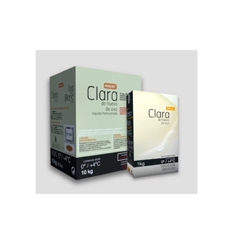Imagen de Clara de Huevo Pasteurizada (6x1Kg)