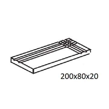 Imagen de Molde PVC Turron TU400
