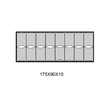Imagen de Molde PVC Chocolate PO174