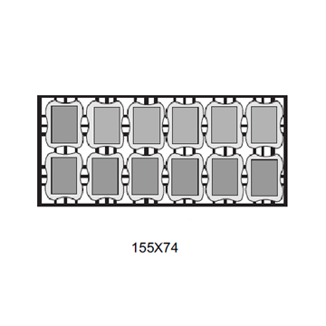 Imagen de Molde PVC Chocolate PO168