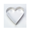 Imagen de Molde corazon inox. 18 cm. 2359