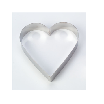 Imagen de Molde corazon inox. 22 cm.  2361
