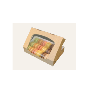Imagen de Caja Snacking c/ventana 20x12x4 (50 ud)