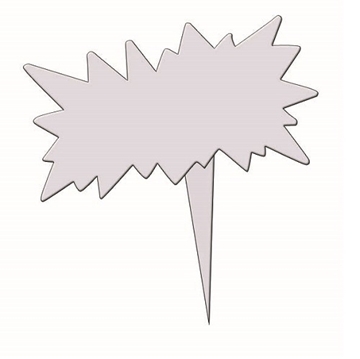 Imagen de Portaprecios Boum 4,5x2cm (100 ud) 41513