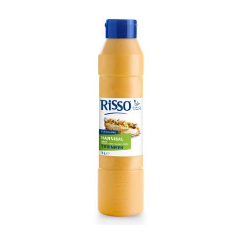 Salsa Risso Hannibal (6x1 l) - Payco Tienda Online