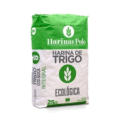 Imagen de Harina Integral Ecologica Fuerza (25 kg.)