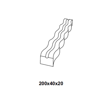Imagen de Molde PVC Turron TU521