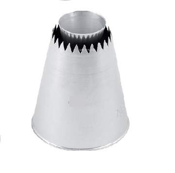 Imagen de Boquilla Sultana Alta Inox BXB01