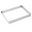 Imagen de Marco acero inox. 59x39x5 cm. 0502