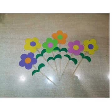 Imagen de Pincho Flores Bosque (144 ud) S0098