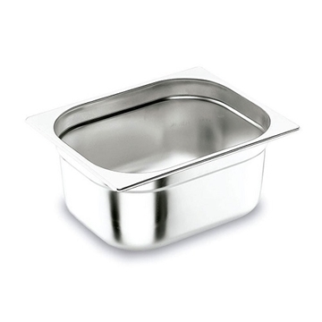 Imagen de Cubeta acero inox 2,5 L 16,5x16,5x12