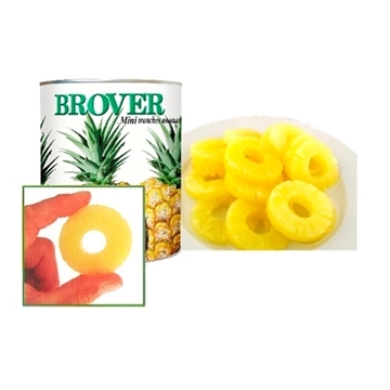 Imagen de Piñas mini en almibar (850 gr.)