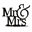 Imagen de Boda MR&MRS Metal (22x18 cm) 305071