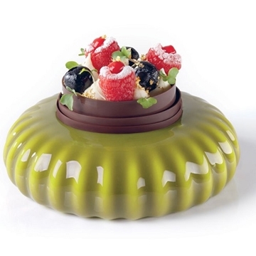 Imagen de Molde Torta PLISSÉ Mini (145X40) KE053