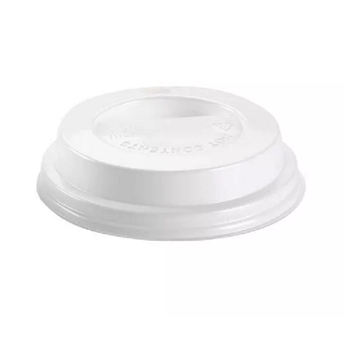 Imagen de Tapa Vaso Termico Blanca (50 ud) TVP04B