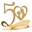 Imagen de 50 Aniversario METAL (20x16 cm) 305063