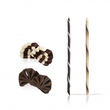 Imagen de Surtido Cigarrillos/abanicos chocolate(90 ud) 71511/71515