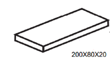 Imagen de Molde PVC Turron TU408