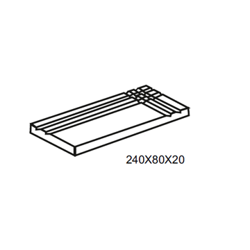 Imagen de Molde PVC Turron TU420