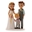 Imagen de Novios con niño (16 cm) 305081