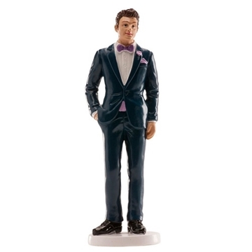 Imagen de Novio Traje Azul (16 cm) 305090