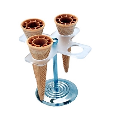 Imagen de Portaconos inox-crilato 4 servicios