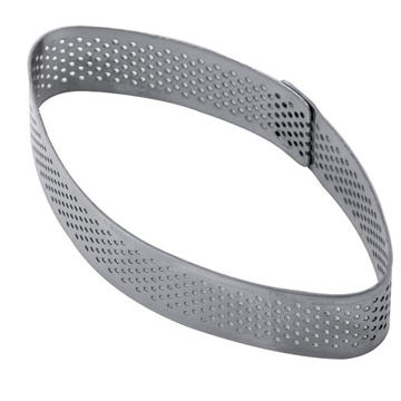 Imagen de Aro perforado Oval (29X9X2) XF02990