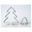 Imagen de Aro Tarta Abeto inox. 25 cm  3151