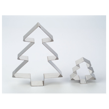 Imagen de Aro Tarta Abeto inox. 25 cm  3151
