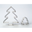 Imagen de Aro Tarta Abeto inox. 9 cm  3149