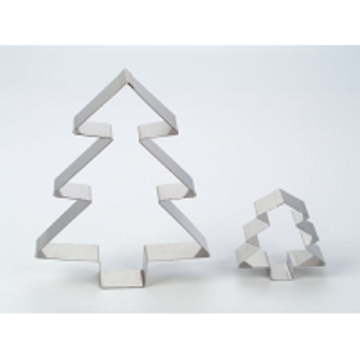 Imagen de Aro Tarta Abeto inox. 9 cm  3149