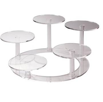 Imagen de Soporte Tartas Circular LOOP 5