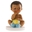 Imagen de Niño Sentado Pelota 10cm. 310136