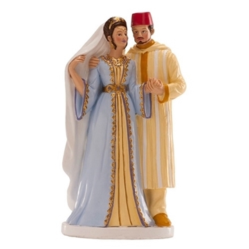 Imagen de Novios Oriental (18 cm) 305075