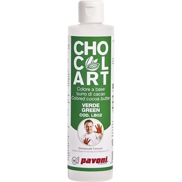 Imagen de Colorante Manteca Cacao Verde (200 gr) LB02